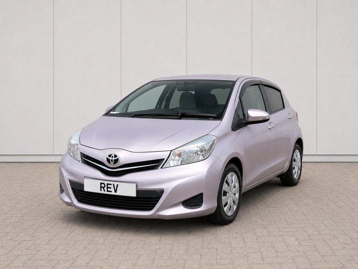 Toyota Yaris 1.33 Dual VVT-i Trend Multidrive S Euro 5 5dr
