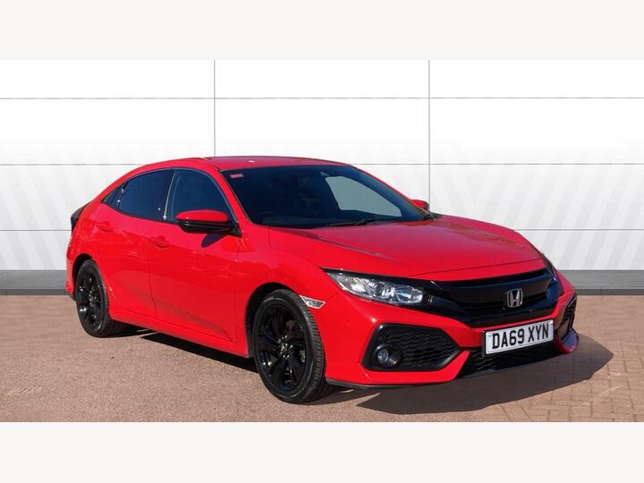 Honda Civic 1.0 VTEC Turbo SR Euro 6 (s/s) 5dr