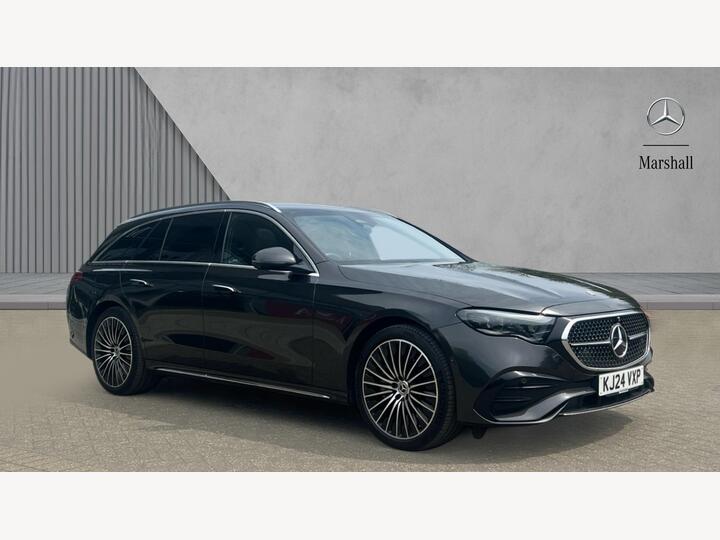 Mercedes-Benz E Class 2.0 E300e 25.4kWh AMG Line (Premium Plus) G-Tronic+ Euro 6 (s/s) 5dr
