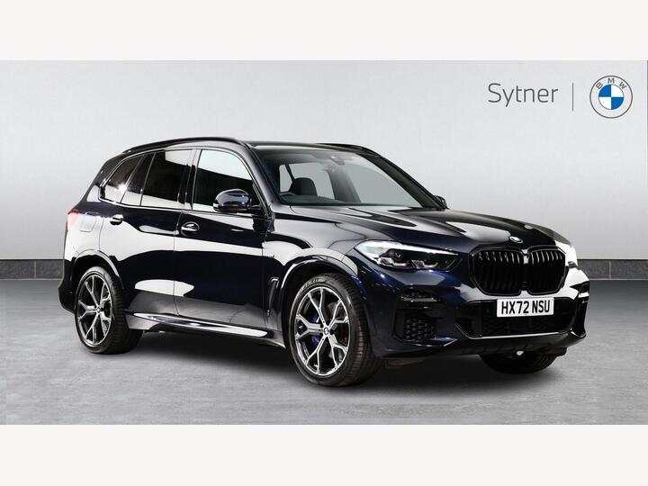 BMW X5 3.0 30d MHT M Sport Auto XDrive Euro 6 (s/s) 5dr