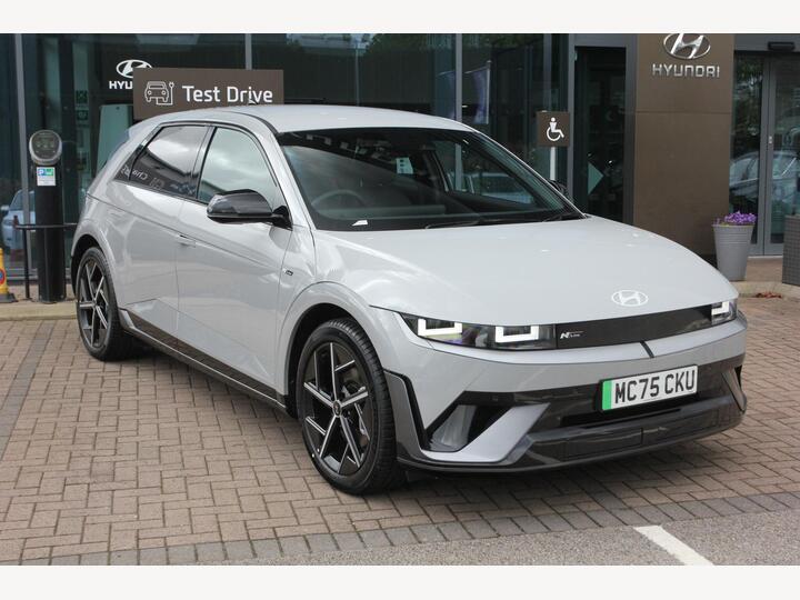 Hyundai Ioniq 5 84kWh N Line Auto 5dr