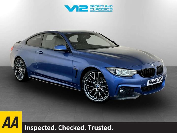 BMW 4 Series 2.0 420d M Sport Auto Euro 6 (s/s) 2dr
