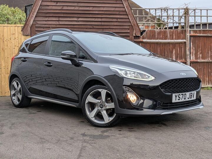 Ford Fiesta 1.0T EcoBoost MHEV Active Edition Euro 6 (s/s) 5dr