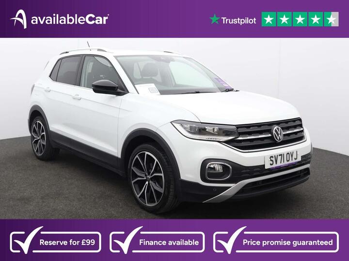 Volkswagen T-Cross 1.0 TSI SEL DSG Euro 6 (s/s) 5dr