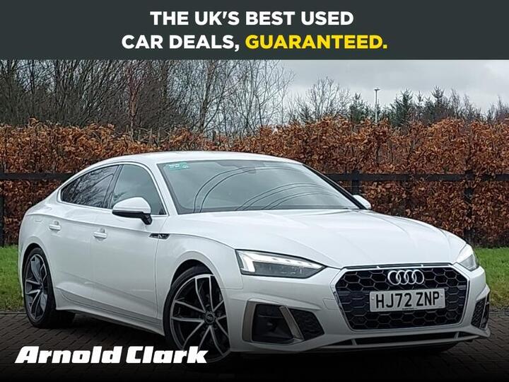 Audi A5 2.0 TDI 35 S Line Sportback S Tronic Euro 6 (s/s) 5dr