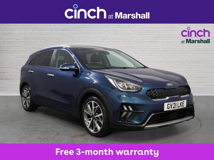 Kia Niro 1.6 GDi 4 DCT Euro 6 (s/s) 5dr