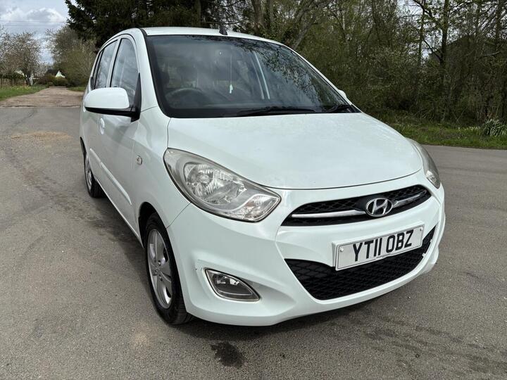 Hyundai I10 1.2 Active Euro 5 5dr