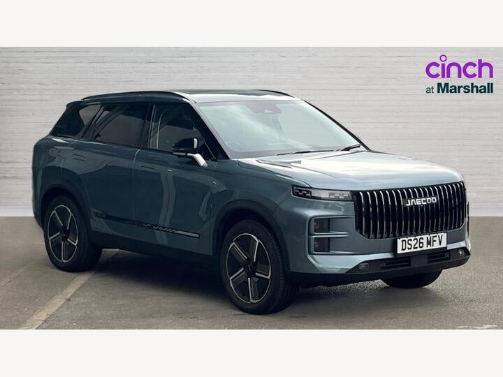 JAECOO 7 1.5T SHS 18.3kWh Luxury Auto Euro 6 (s/s) 5dr