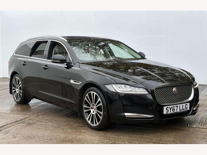 Jaguar XF 2.0d Portfolio Sportbrake Auto AWD Euro 6 (s/s) 5dr