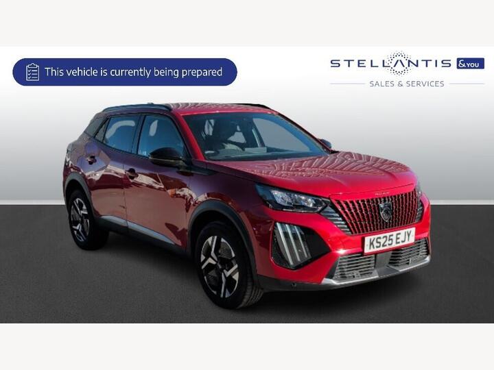 Peugeot 2008 1.2 PureTech Allure Euro 6 (s/s) 5dr