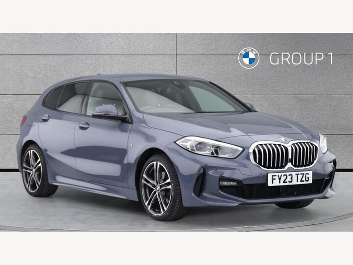 BMW 1 Series 1.5 118i M Sport (LCP) DCT Euro 6 (s/s) 5dr
