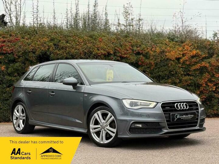 Audi A3 2.0 TDI S Line Sportback S Tronic Quattro Euro 6 (s/s) 5dr
