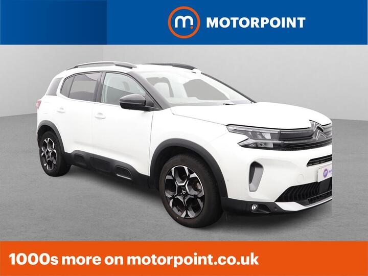 Citroen C5 Aircross 1.2 PureTech MAX Euro 6 (s/s) 5dr