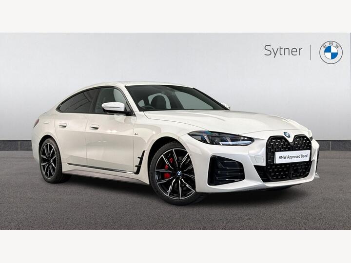 BMW 4 Series Gran Coupe 2.0 420i M Sport Auto Euro 6 (s/s) 5dr