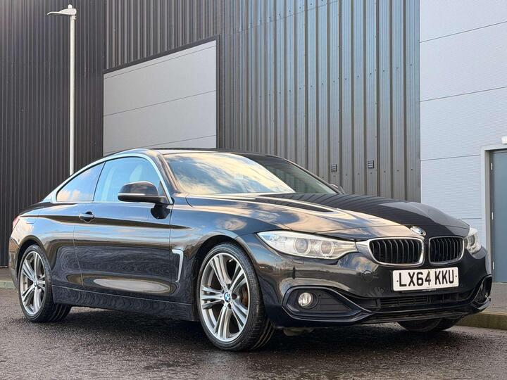 BMW 4 SERIES 2.0 420i Sport Auto Euro 6 (s/s) 2dr