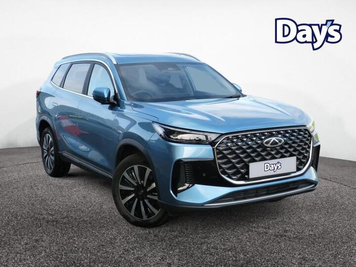 Chery Tiggo 8 1.5T 18.4kWh Summit DHT1 Euro 6 (s/s) 5dr