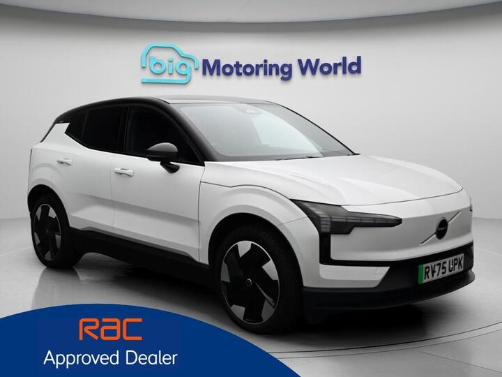 Volvo EX30 Single Motor Extended Range 69kWh Plus Auto 5dr