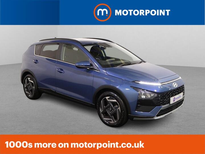 Hyundai Bayon 1.0 T-GDi Premium DCT Euro 6 (s/s) 5dr