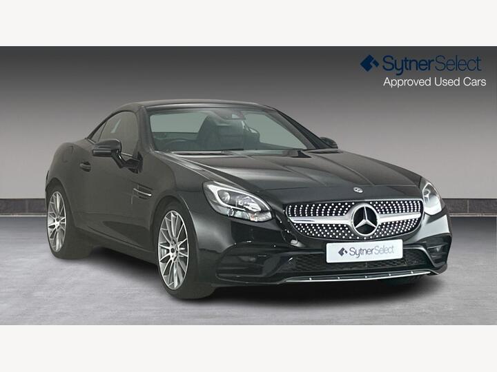Mercedes-Benz SLC 2.0 SLC200 AMG Line G-Tronic Euro 6 (s/s) 2dr