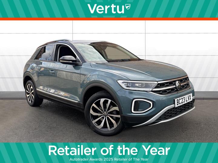 Volkswagen T-Roc 1.5 TSI Style DSG Euro 6 (s/s) 5dr Volkswagen T-Roc 1.5 TSI Style DSG Euro 6 (s/s) 5dr