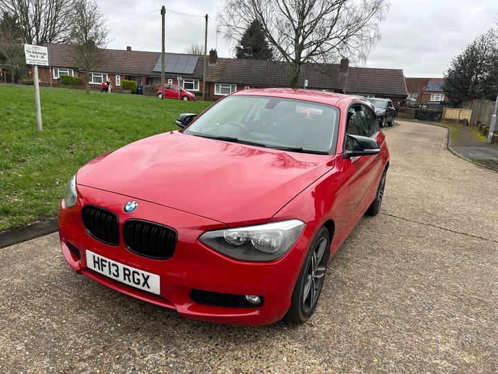 BMW 1 Series 2.0 118d Sport Euro 5 (s/s) 3dr