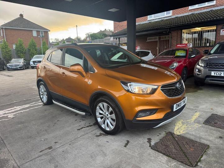Vauxhall MOKKA X 1.6 CDTi Elite 4WD Euro 6 (s/s) 5dr