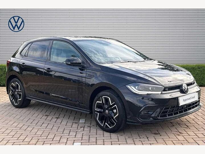 Volkswagen Polo 1.0 TSI Black Edition DSG Euro 6 (s/s) 5dr