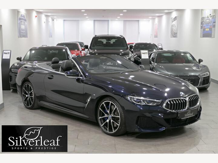 BMW 8 Series 3.0 840d Steptronic XDrive Euro 6 (s/s) 2dr