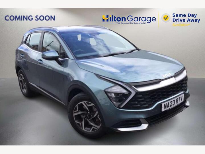 Kia SPORTAGE 1.6 T-GDi 2 Euro 6 (s/s) 5dr