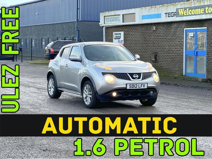 Nissan Juke 1.6 Tekna CVT Euro 5 5dr