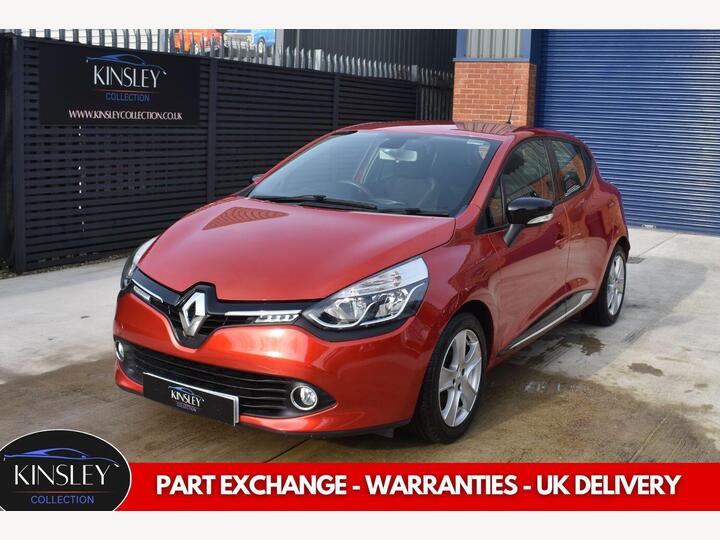 Renault Clio 1.2 16V Dynamique MediaNav Euro 5 5dr