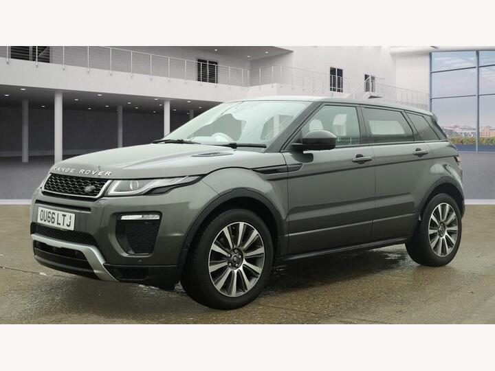 Land Rover Range Rover Evoque 2.0 TD4 HSE Dynamic Lux Auto 4WD Euro 6 (s/s) 5dr