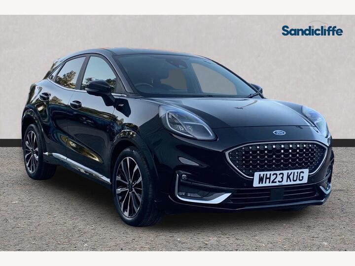 Ford PUMA 1.0T EcoBoost MHEV ST-Line Vignale Euro 6 (s/s) 5dr