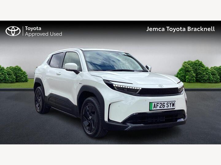 Toyota Urban Cruiser 61kWh Design Auto 5dr Toyota Urban Cruiser 61kWh Design Auto 5dr