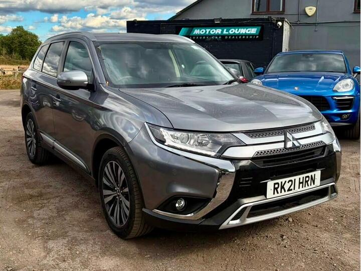 Mitsubishi Outlander 2.0 MIVEC Design CVT 4WD Euro 6 (s/s) 5dr