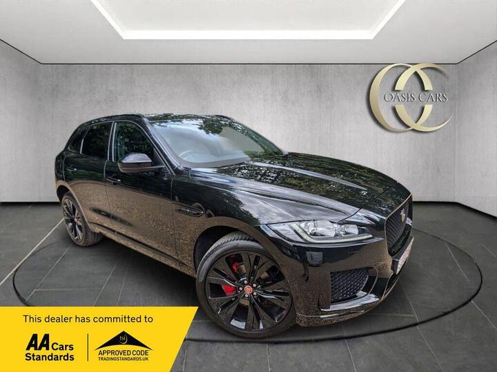 Jaguar F-PACE 2.0 P250i Chequered Flag Auto AWD Euro 6 (s/s) 5dr
