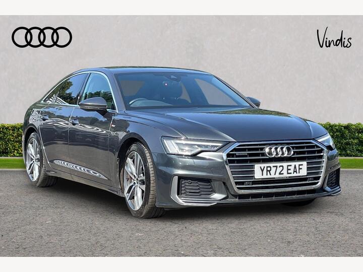 Audi A6 2.0 TFSI 45 S Line S Tronic Quattro Euro 6 (s/s) 4dr