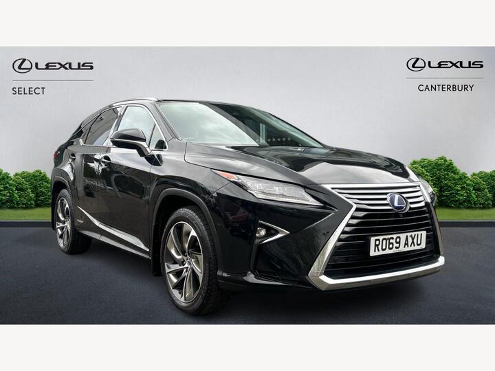 Lexus RX 3.5 450h V6 Takumi E-CVT 4WD Euro 6 (s/s) 5dr