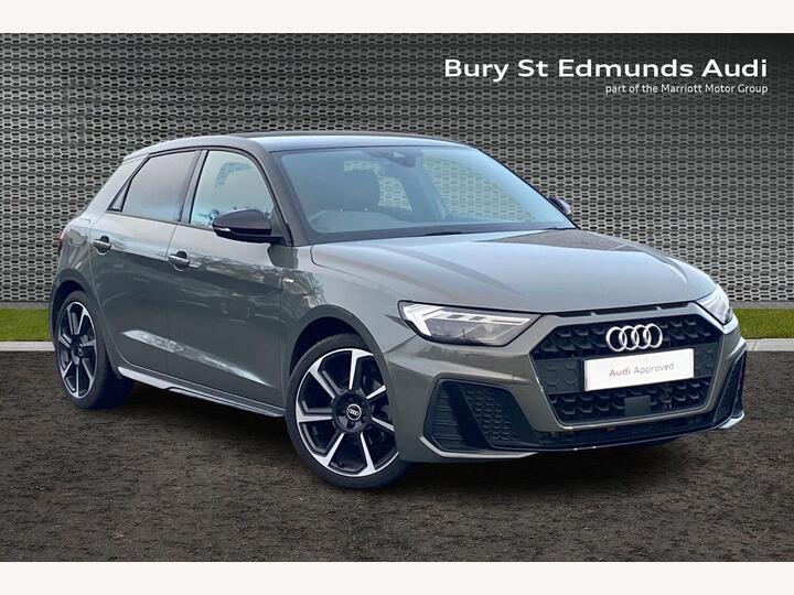 Audi A1 1.5 TFSI 35 Black Edition Sportback S Tronic Euro 6 (s/s) 5dr