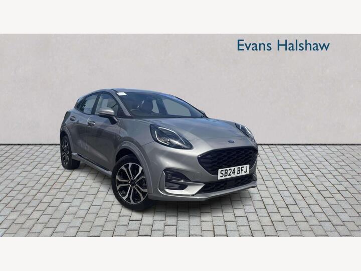 Ford Puma 1.0T EcoBoost MHEV ST-Line DCT Euro 6 (s/s) 5dr