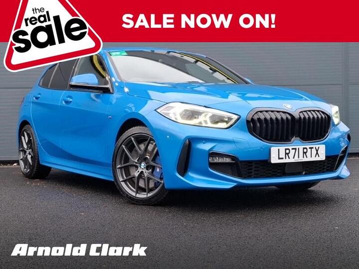 BMW 1 Series 1.5 118i M Sport (LCP) DCT Euro 6 (s/s) 5dr