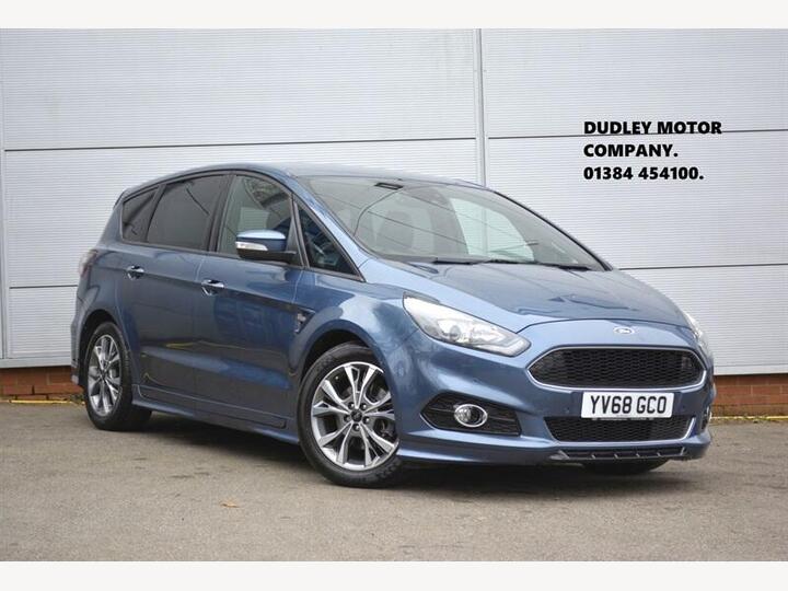 Ford S-Max 2.0 EcoBlue ST-Line Auto Euro 6 (s/s) 5dr