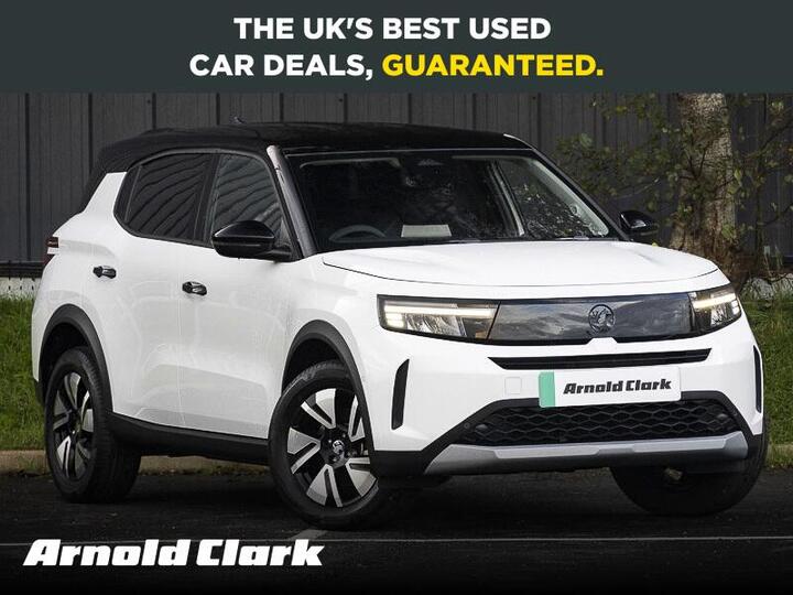 Vauxhall Frontera Electric 44kWh GS Auto 5dr Vauxhall Frontera Electric 44kWh GS Auto 5dr