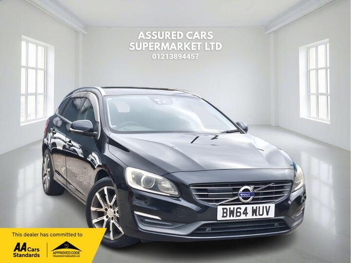 Volvo V60 SE 1.6L PETROL AUTOMATIC ESTATE Auto_Estate_1.6L_Petrol_Ulez Free