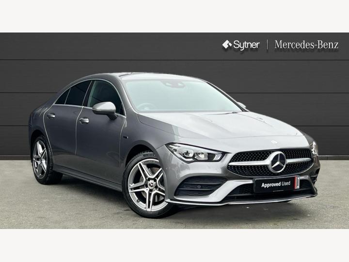 Mercedes-Benz CLA CLASS 1.3 CLA250e 15.6kWh AMG Line (Premium) Coupe 8G-DCT Euro 6 (s/s) 4dr