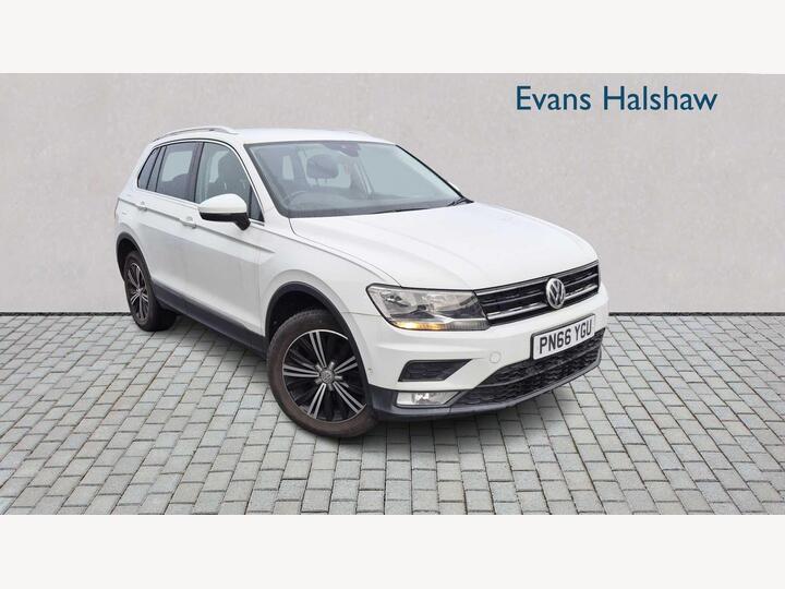 Volkswagen TIGUAN DIESEL ESTATE 2.0 TDI BlueMotion Tech SE Navigation 4Motion Euro 6 (s/s) 5dr
