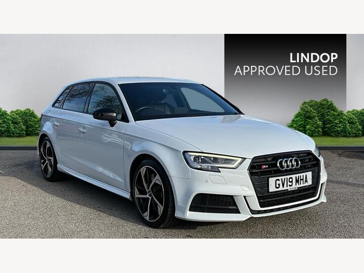 Audi A3 2.0 TFSI Black Edition Sportback S Tronic Quattro Euro 6 (s/s) 5dr