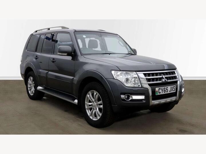 Mitsubishi SHOGUN 3.2 DI-DC SG3 Auto 4WD Euro 6 5dr LWB