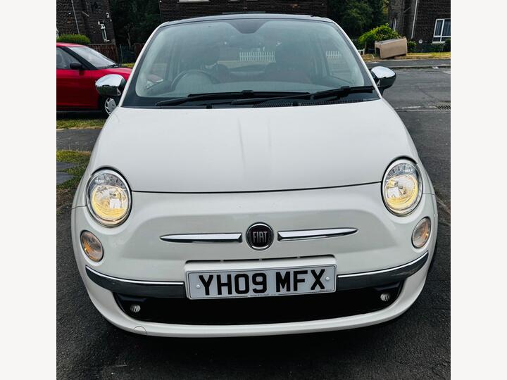 Fiat 500 1.3 MultiJet Lounge Euro 4 3dr