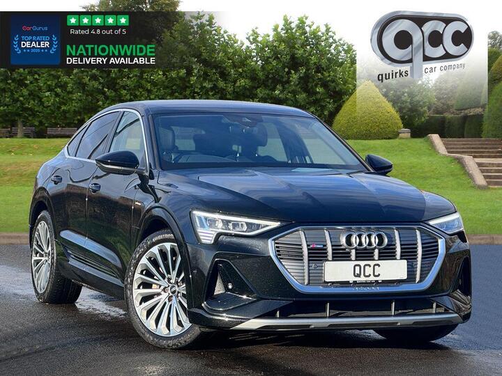 Audi E-tron 55 S Line Sportback Auto Quattro 5dr 95kWh (11kW Charger)